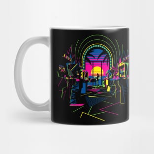 Arcade night Mug